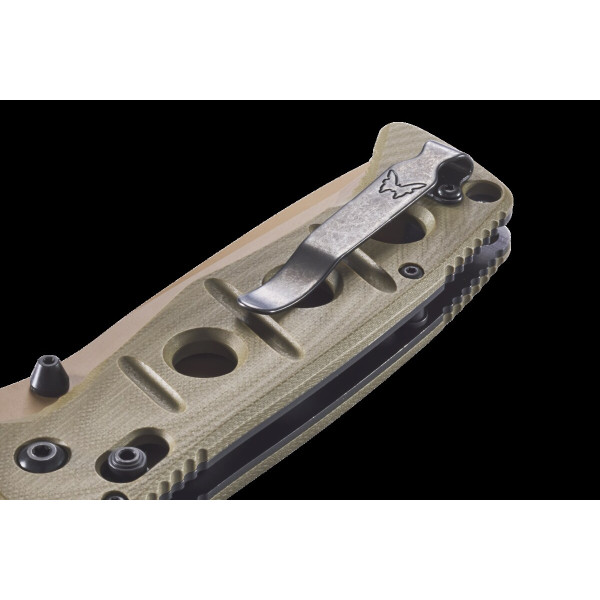 Adamas - Sibert Benchmade — Couteau pliant | Deville Armory
