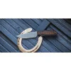 Commandeur Ziricote Toxifié TBOUTDOOR — Couteau fixe | Deville Armory