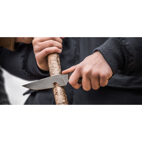 Commandeur Ziricote Toxifié TBOUTDOOR — Couteau fixe | Deville Armory