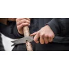 Commandeur Ziricote Toxifié TBOUTDOOR — Couteau fixe | Deville Armory