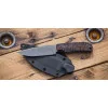 Commandeur Ziricote Toxifié TBOUTDOOR — Couteau fixe | Deville Armory