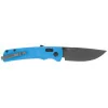 Flash AT - Civic Cyan SOG — Couteau pliant | Deville Armory