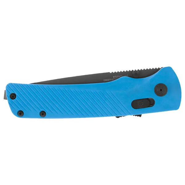 Flash AT - Civic Cyan SOG — Couteau pliant | Deville Armory