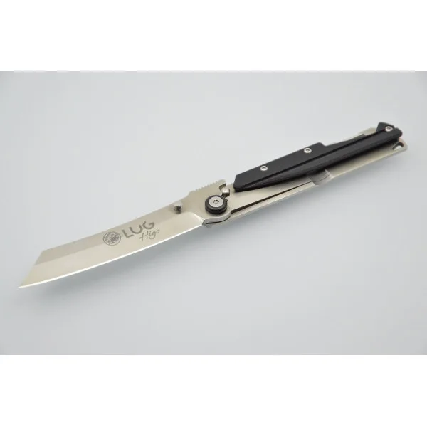 SP3S noir Lug — Higonokami | Deville Armory
