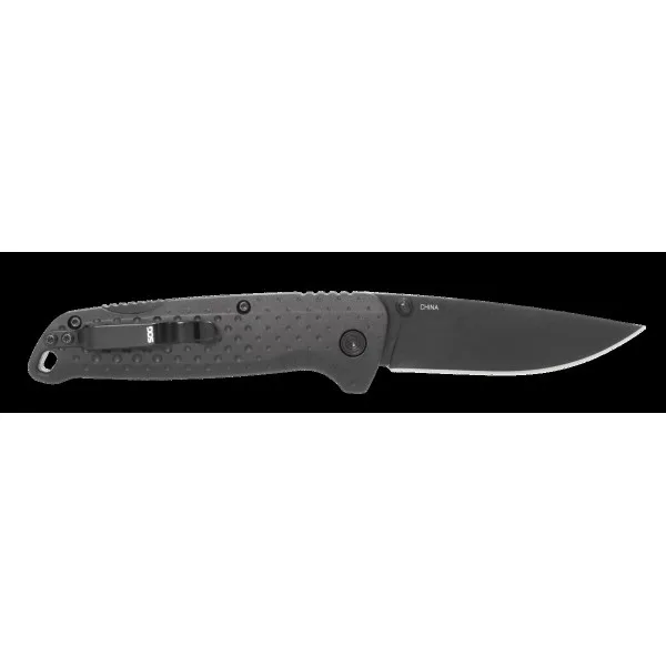 Adventurer LB - Noir SOG — Couteau pliant | Deville Armory