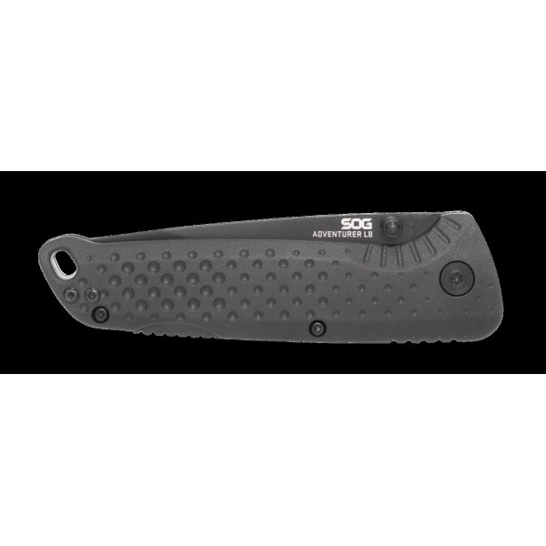 Adventurer LB - Noir SOG — Couteau pliant | Deville Armory