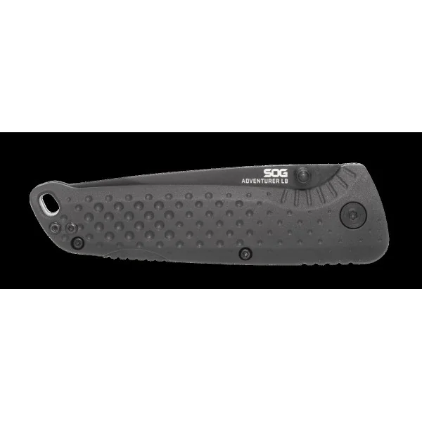 Adventurer LB - Noir SOG — Couteau pliant | Deville Armory