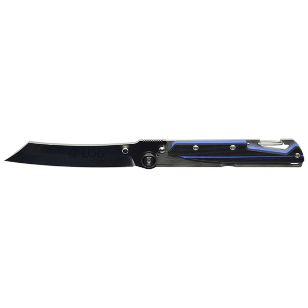 SP3S noir/bleu Lug — Higonokami | Deville Armory