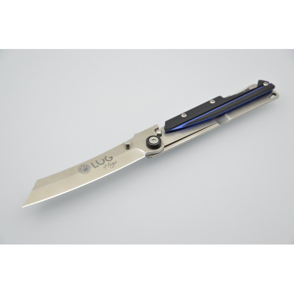 SP3S noir/bleu Lug — Higonokami | Deville Armory