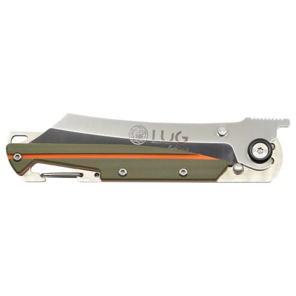 SP3S kaki/orange Lug — Higonokami | Deville Armory