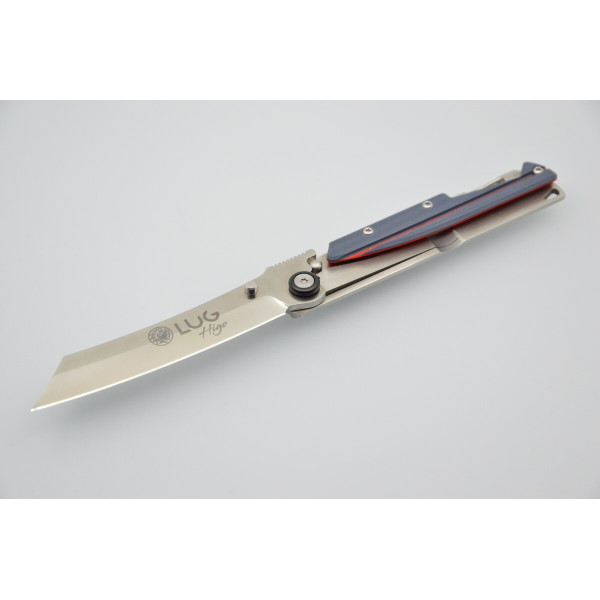 SP3S gris/rouge Lug — Higonokami | Deville Armory
