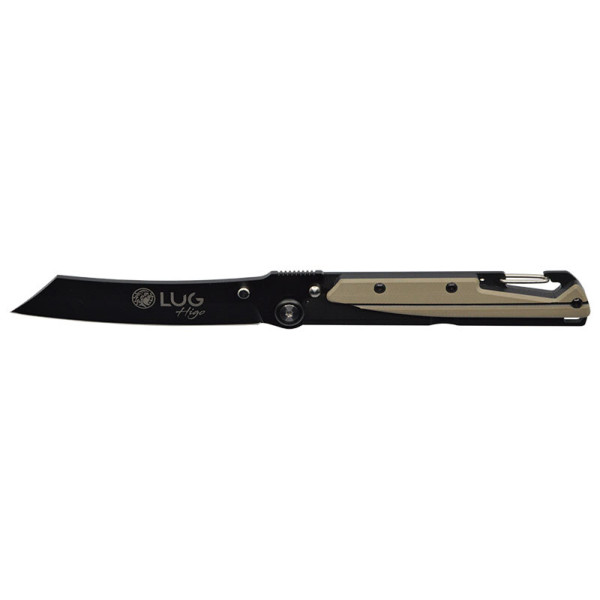 SP3T désert/noir Lug — Higonokami | Deville Armory