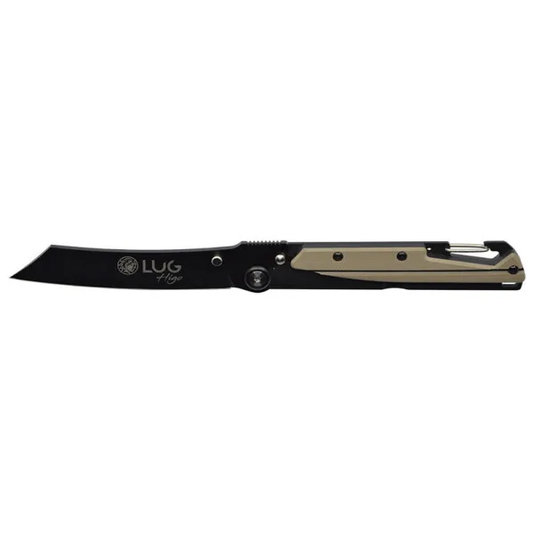 SP3T désert/noir Lug — Higonokami | Deville Armory