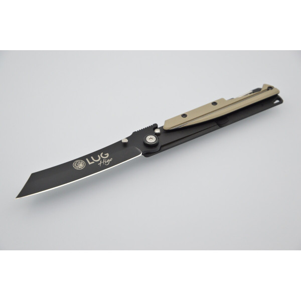 SP3T désert/noir Lug — Higonokami | Deville Armory