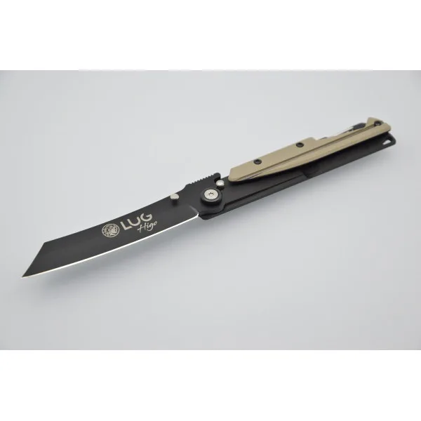 SP3T désert/noir Lug — Higonokami | Deville Armory