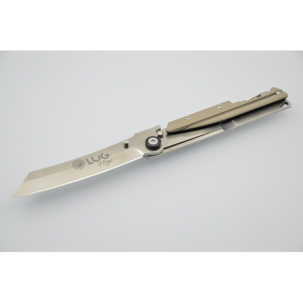 SP3S désert/noir Lug — Higonokami | Deville Armory