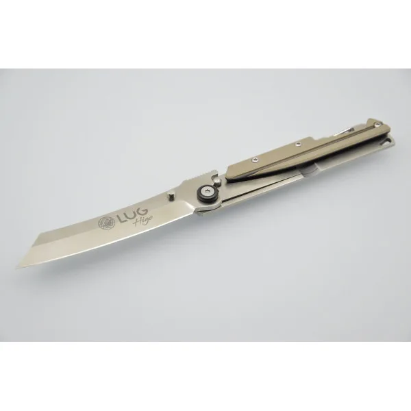 SP3S désert/noir Lug — Higonokami | Deville Armory