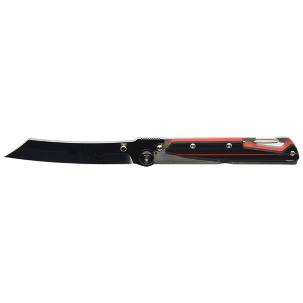 SP3S noir/rouge Lug — Higonokami | Deville Armory