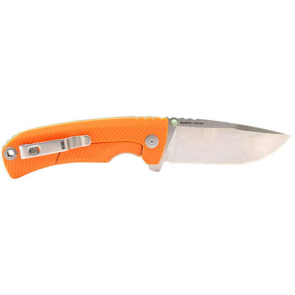 TELLUS FLK - Orange SOG — Couteau pliant | Deville Armory