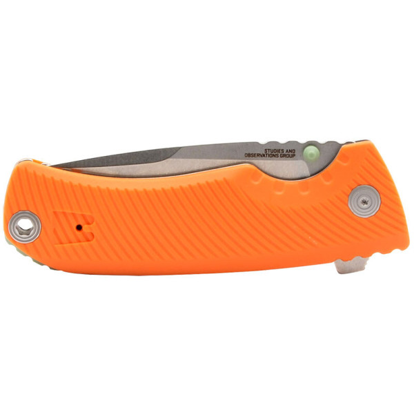 TELLUS FLK - Orange SOG — Couteau pliant | Deville Armory