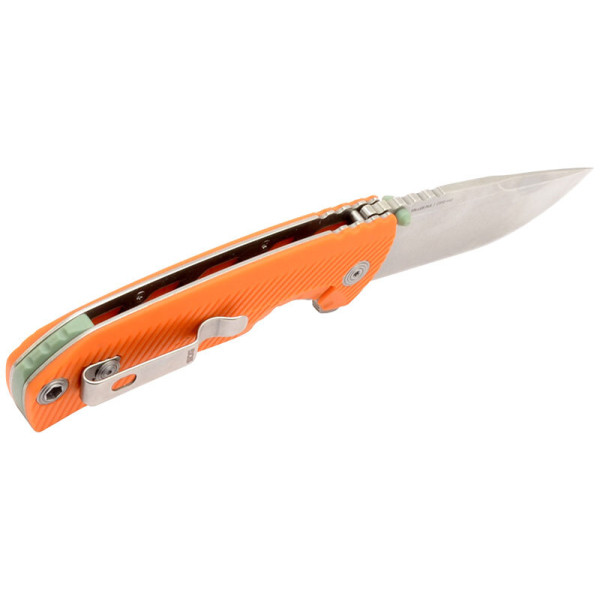 TELLUS FLK - Orange SOG — Couteau pliant | Deville Armory