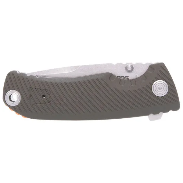 TELLUS ATK - Olive/Orange SOG — Couteau pliant | Deville Armory