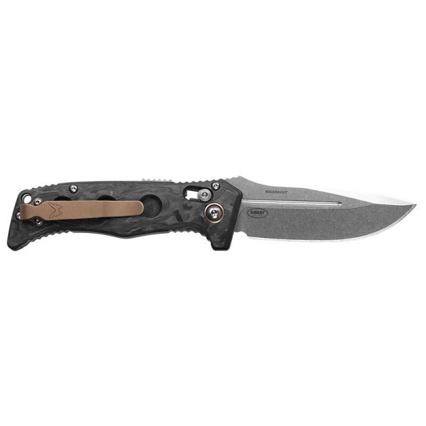 Mini Auto Adamas Benchmade — Couteau automatique | Deville Armory