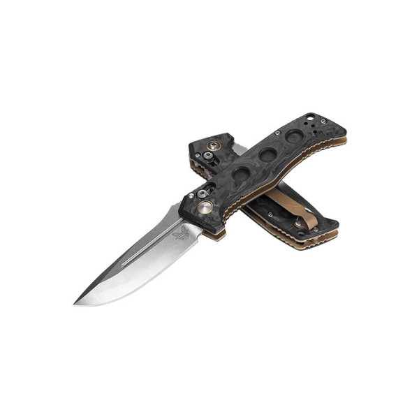 Mini Auto Adamas Benchmade — Couteau automatique | Deville Armory