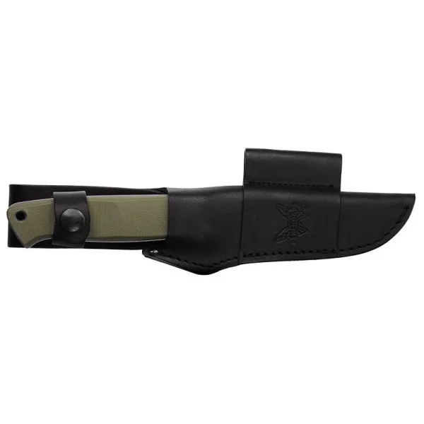 Bushcrafter Benchmade — Couteau fixe | Deville Armory