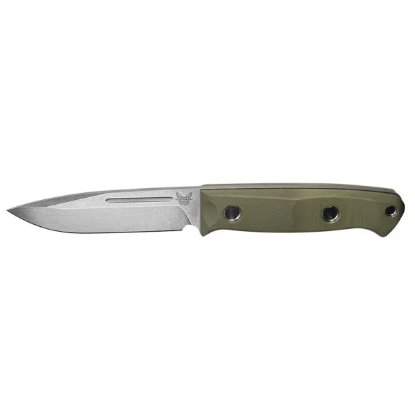 Bushcrafter Benchmade — Couteau fixe | Deville Armory
