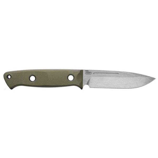 Bushcrafter Benchmade — Couteau fixe | Deville Armory