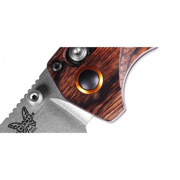 North Fork Benchmade — Couteau pliant | Deville Armory