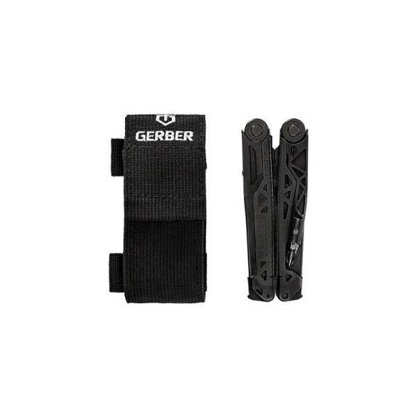Dual Force Black Gerber — Outil multi-fonction | Deville Armory
