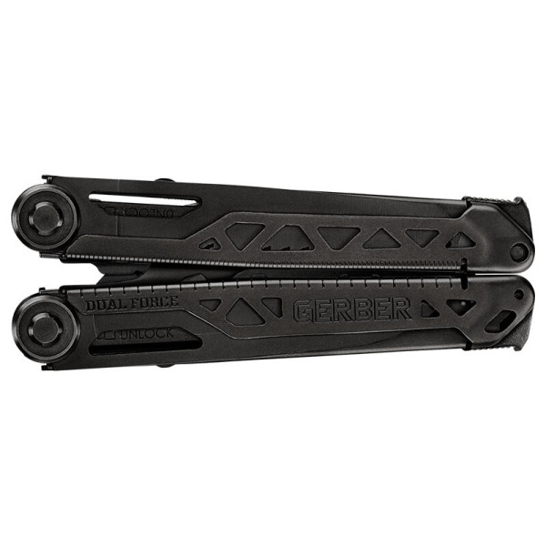 Dual Force Black Gerber — Outil multi-fonction | Deville Armory