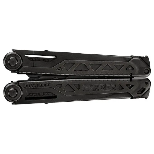 Dual Force Black Gerber — Outil multi-fonction | Deville Armory