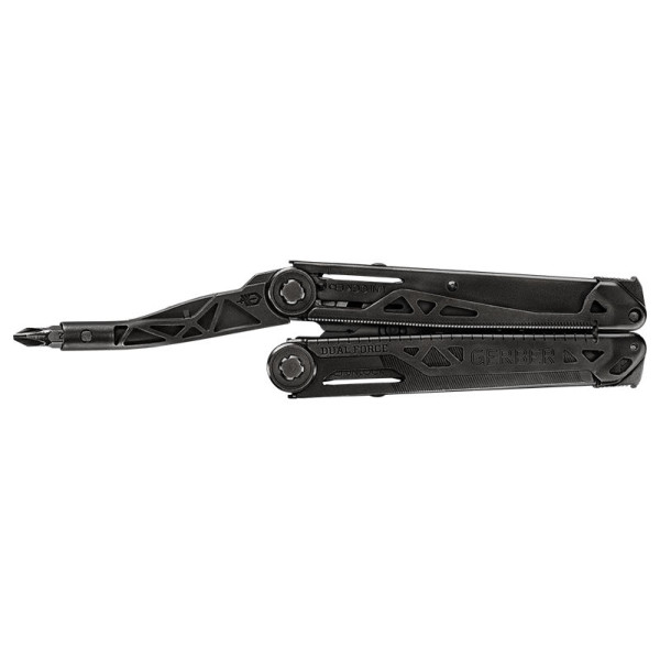 Dual Force Black Gerber — Outil multi-fonction | Deville Armory