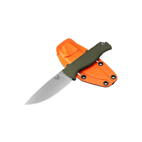 Steep Country Benchmade — Couteau fixe | Deville Armory