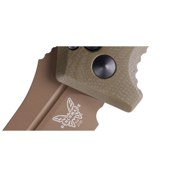Mini Auto Adamas Benchmade — Couteau automatique | Deville Armory