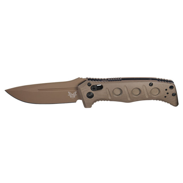 Mini Auto Adamas Benchmade — Couteau automatique | Deville Armory