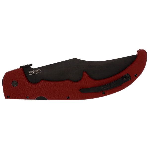 Espada XL Ruby Red Cold Steel — Couteau pliant | Deville Armory