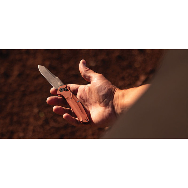 Osborne Benchmade — Couteau automatique | Deville Armory
