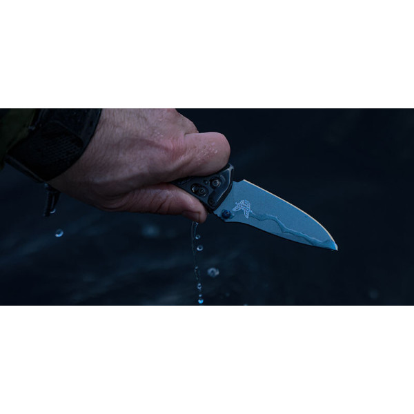 Adira Benchmade — Couteau pliant | Deville Armory