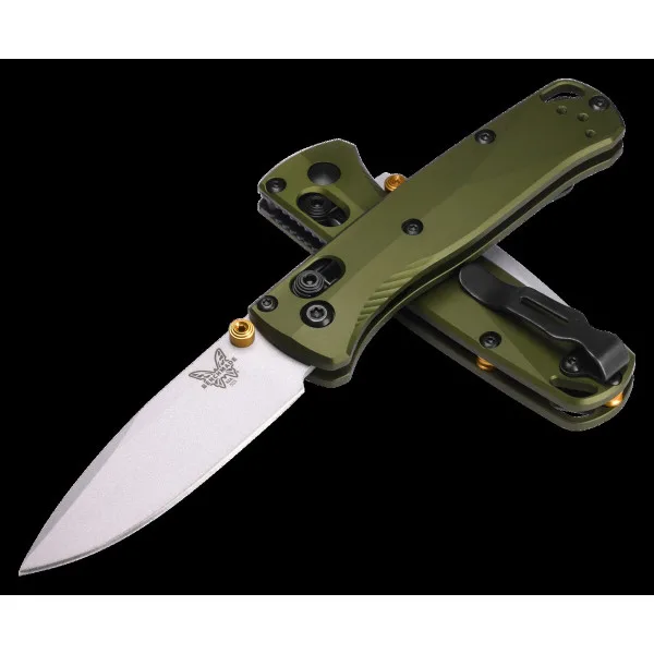 Mini Bugout Benchmade — Couteau pliant | Deville Armory