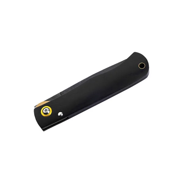 Rusticus All Black Boker Plus — Couteau pliant | Deville Armory