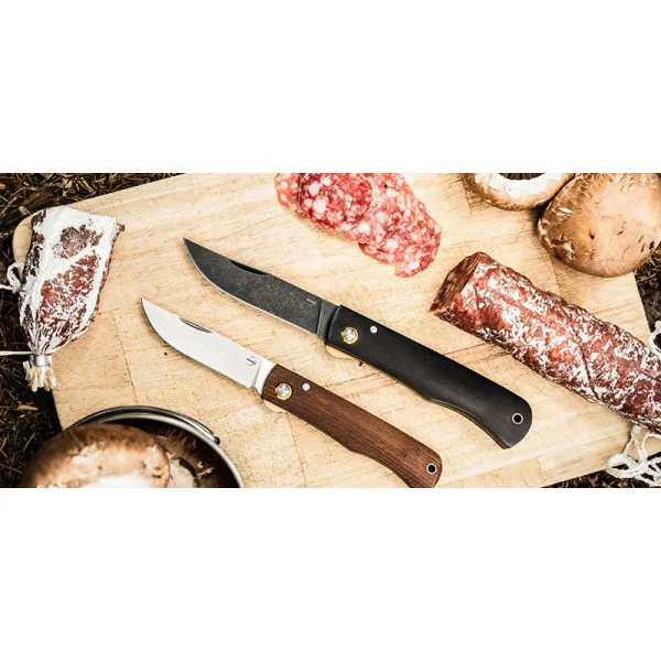 Rusticus All Black Boker Plus — Couteau pliant | Deville Armory