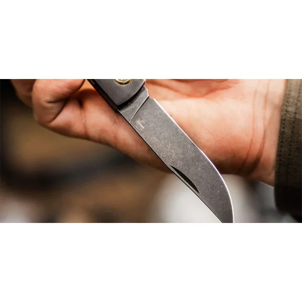 Rusticus All Black Boker Plus — Couteau pliant | Deville Armory