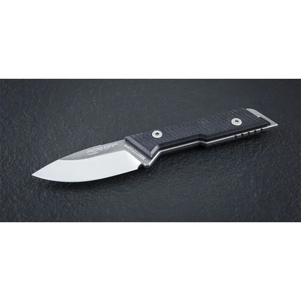 Proto City NN Knives — Couteau fixe | Deville Armory