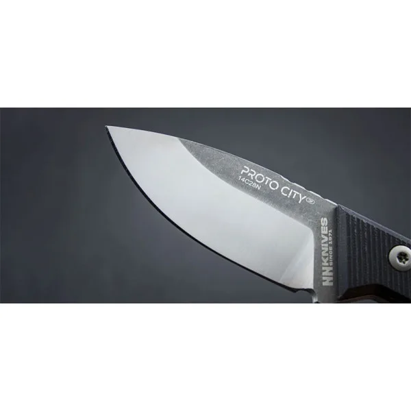 Proto City NN Knives — Couteau fixe | Deville Armory
