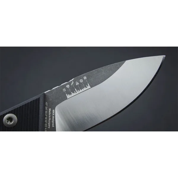 Proto City NN Knives — Couteau fixe | Deville Armory