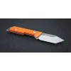 Proto City Tanto Orange NN Knives — Couteau fixe | Deville Armory
